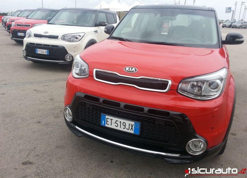 Kia Soul 1.6 CRDi : primo contatto
