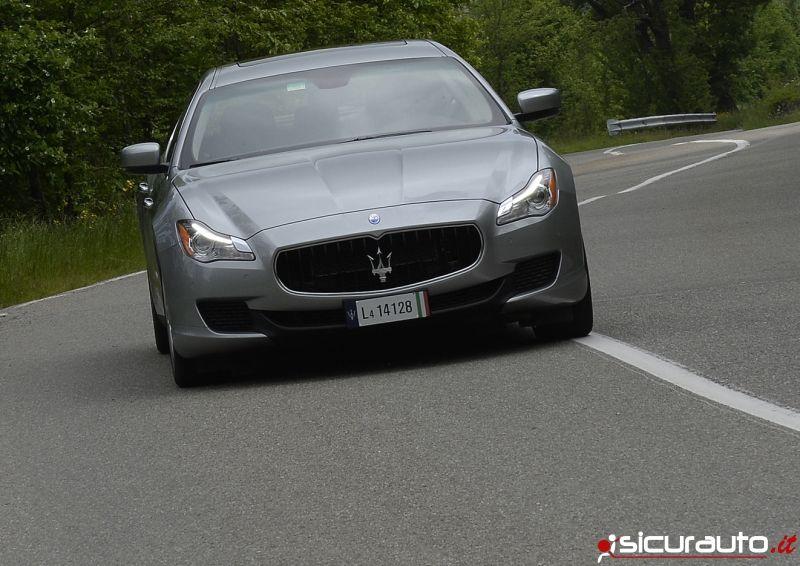 Maserati Quattroporte Diesel: primo contatto