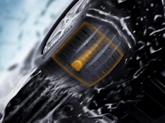 I sensori TPMS leggeranno spessore del battistrada e peso dell'auto