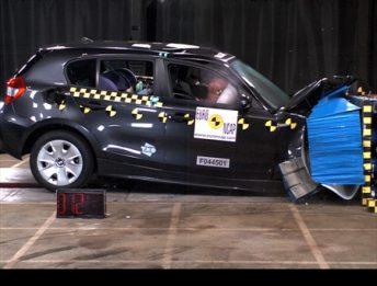 Crash Test BMW Serie 1