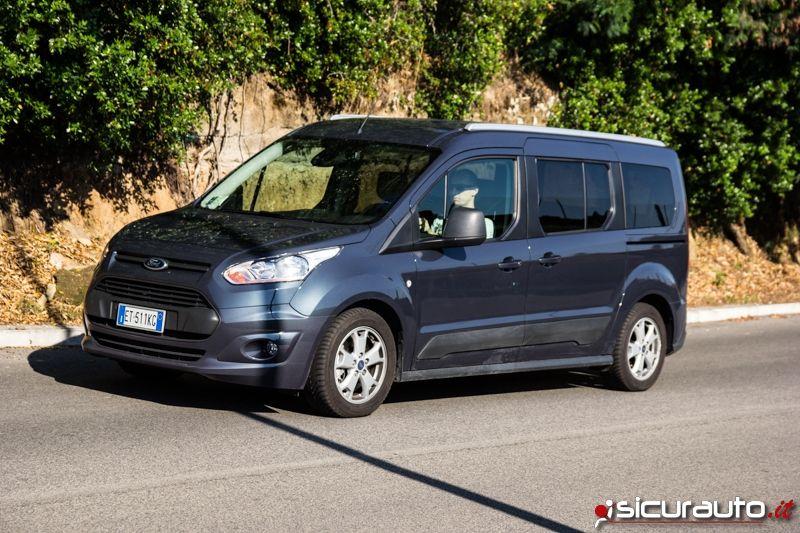 Ford Tourneo Connect 1.6 TDCI: prova su strada