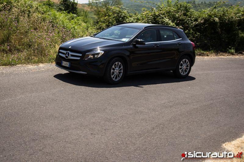 Mercedes GLA 200 CDI: prova su strada