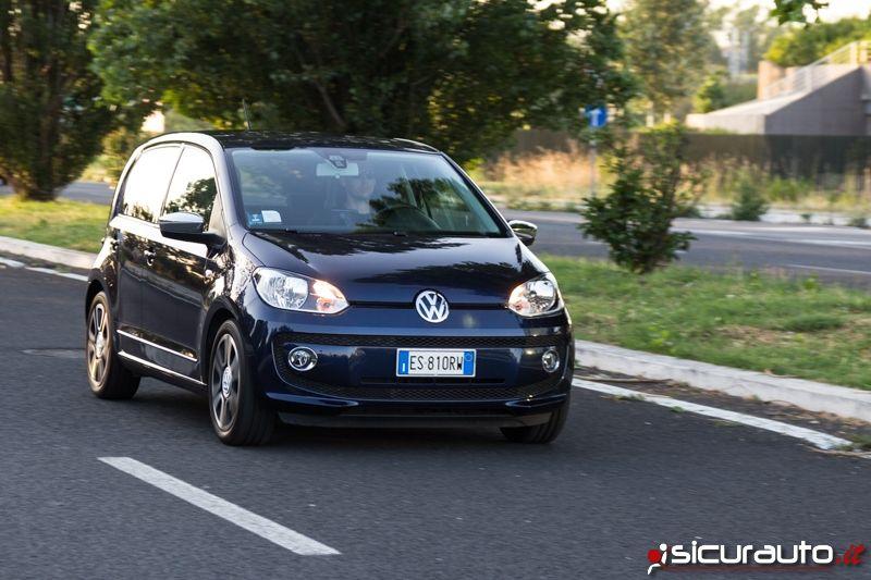 Volkswagen Up! 1.0 ASG 75cv: prova su strada