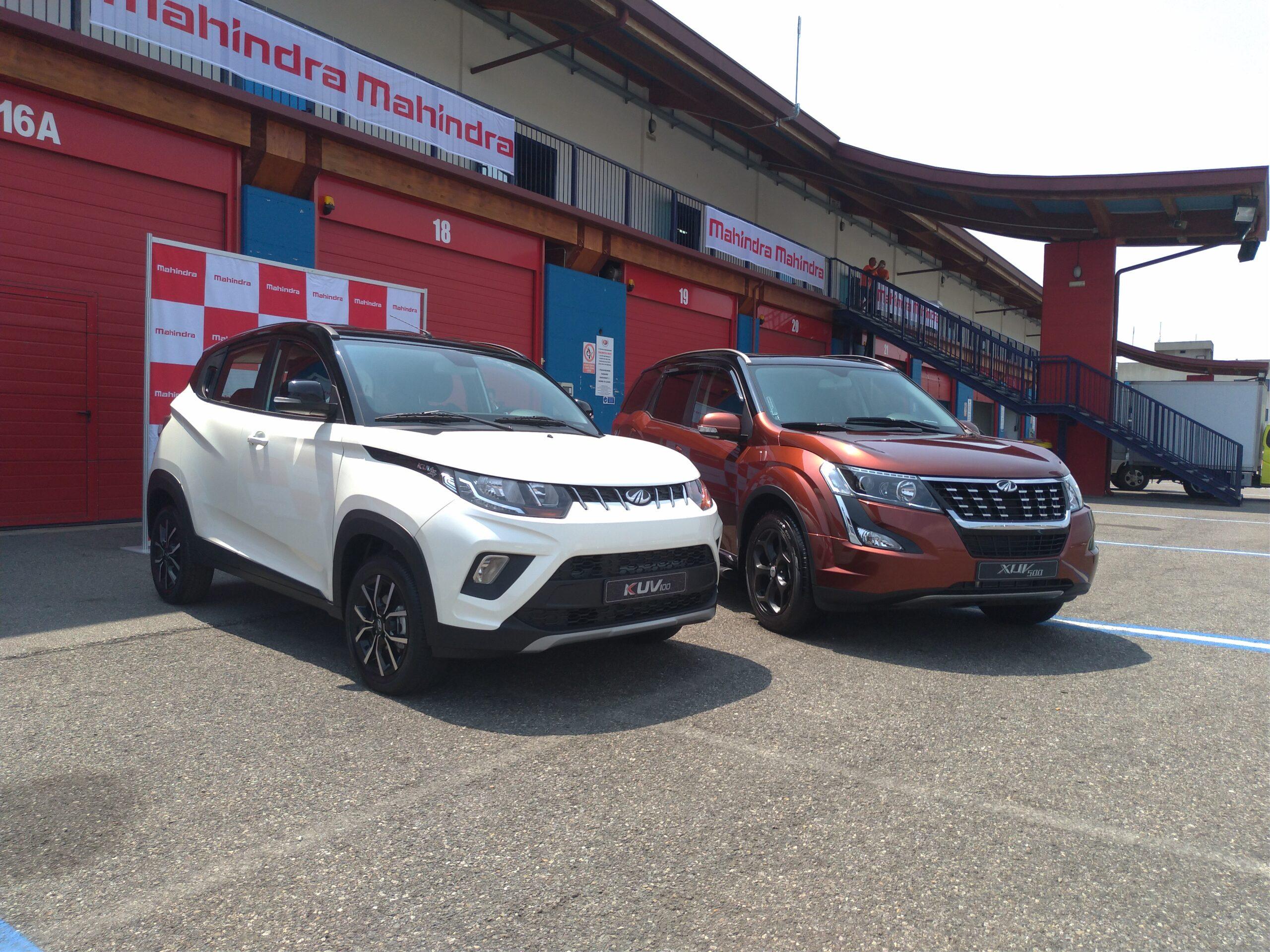 Mahindra Kuv100 e Xuv500: prova su strada