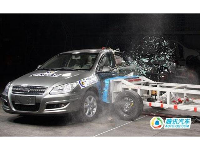 Crash test auto cinesi, Great Wall Hover