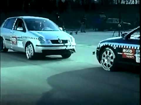 Crash Test Compatibilità  Volkswagen Polo contro Volkswagen Phaeton