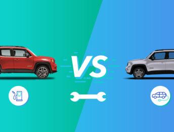 Tagliandi auto Jeep Renegade 1.0 vs Jeep Renegade 4xe Plug-in