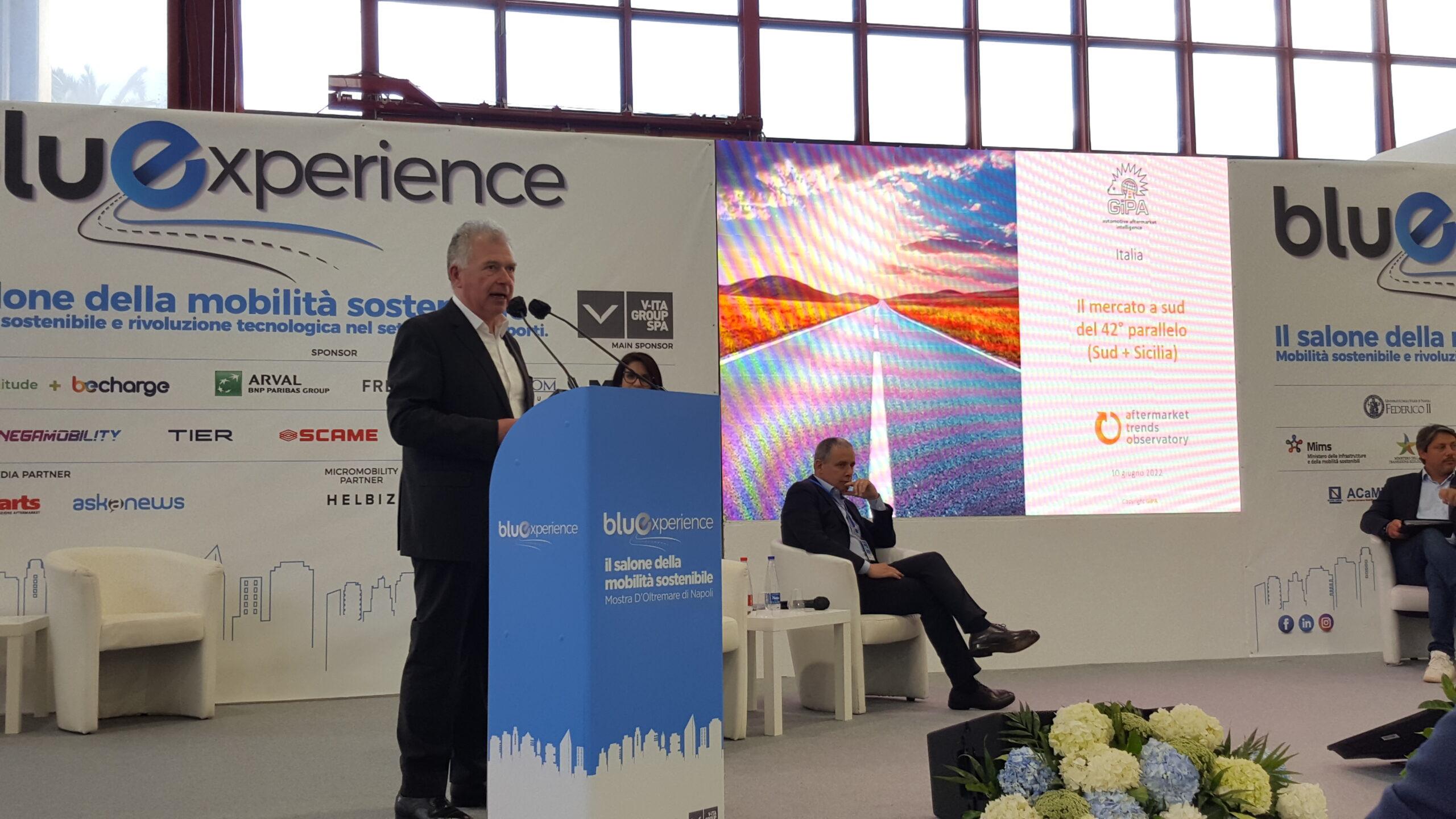 Marc Aguettaz al Salone Mobilità Napoli 2022