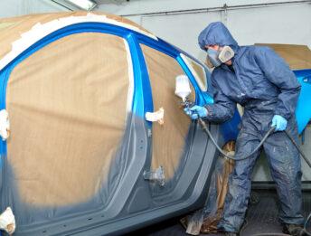 Quanto costa verniciare un’auto?