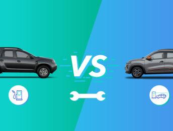 Tagliandi auto Dacia Duster 1.0 TCe 90 vs Dacia Spring