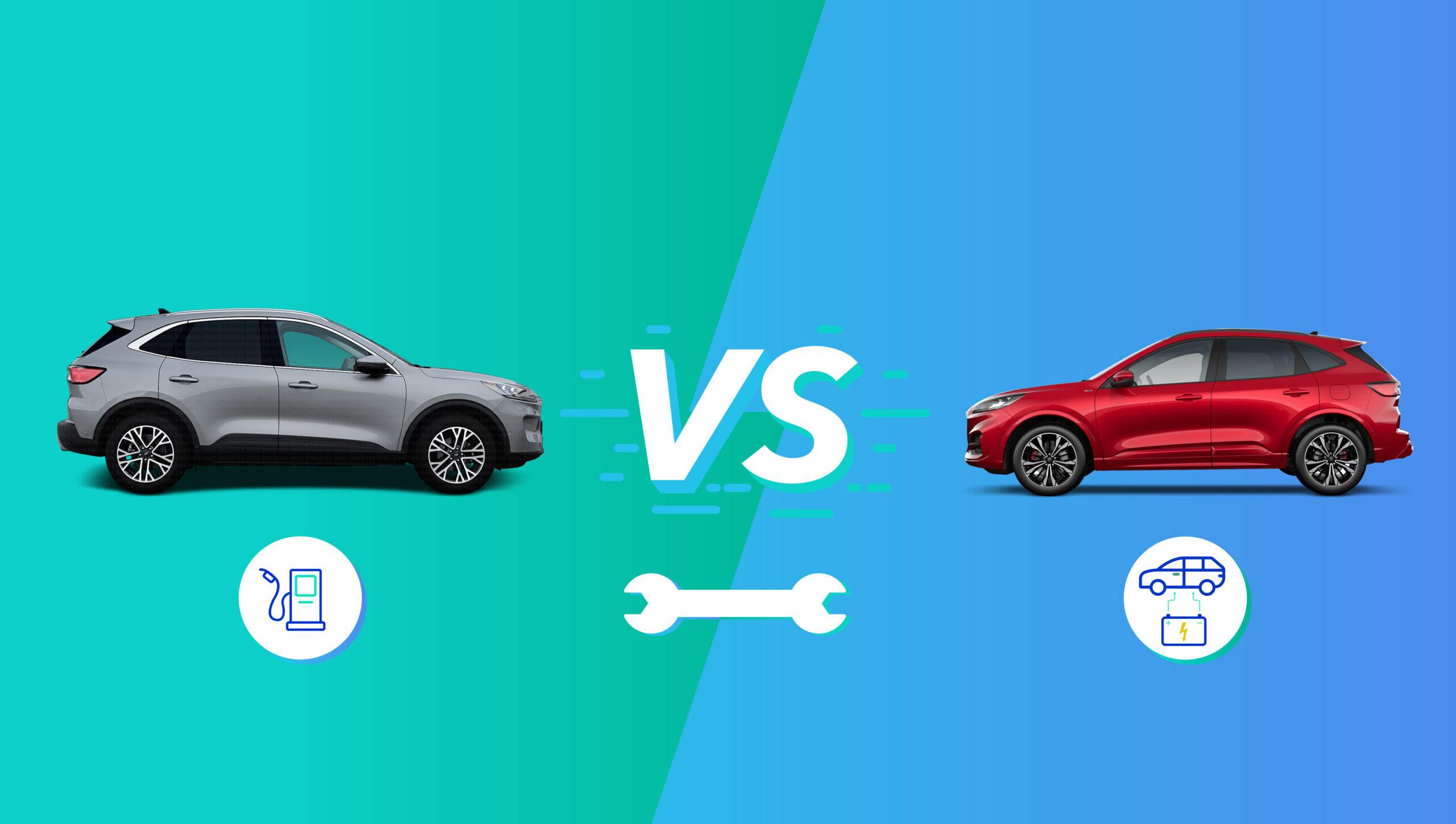 Tagliandi auto Ford Kuga 1.5 EcoBlue vs Ford Kuga 2.5 Full Hybrid