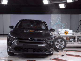 Euro NCAP: sicurezza al top per 8 modelli, 4 stelle per Citroën C5 X