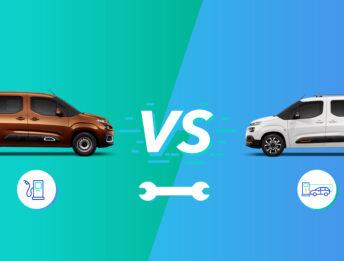 Tagliandi auto Citroën Berlingo 1.2 PureTech vs Citroën eBerlingo