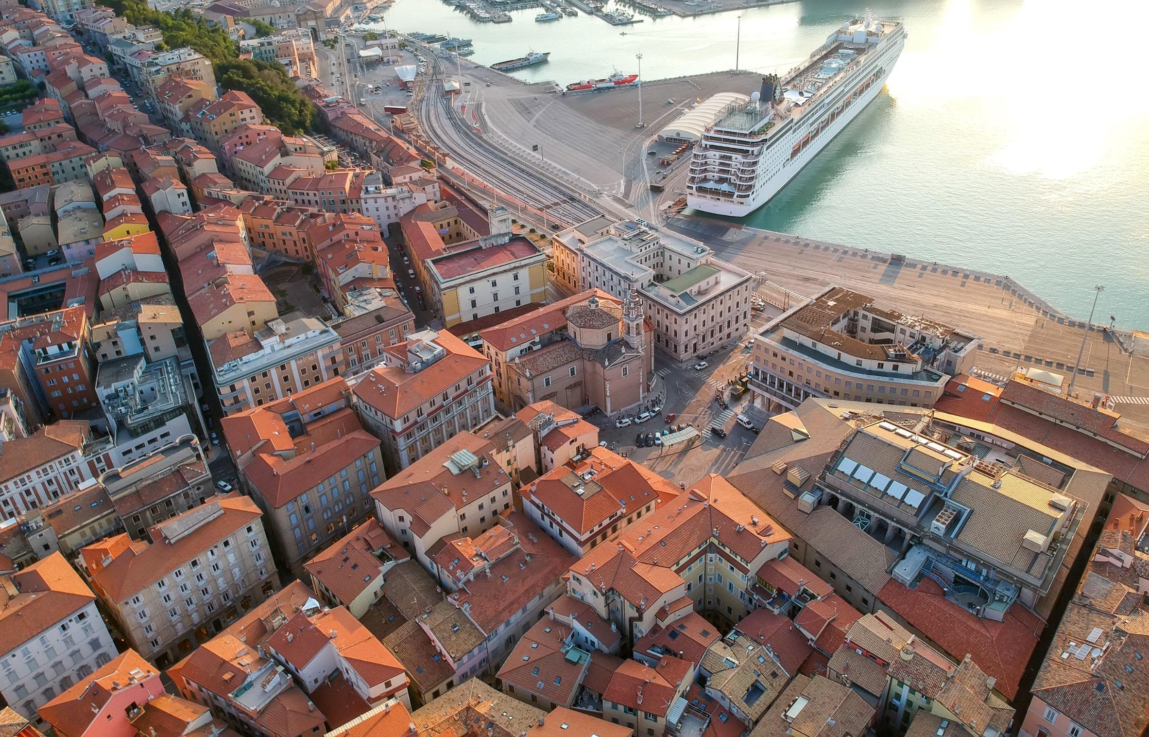 Strisce blu Ancona: mappa, tariffe e rivendite