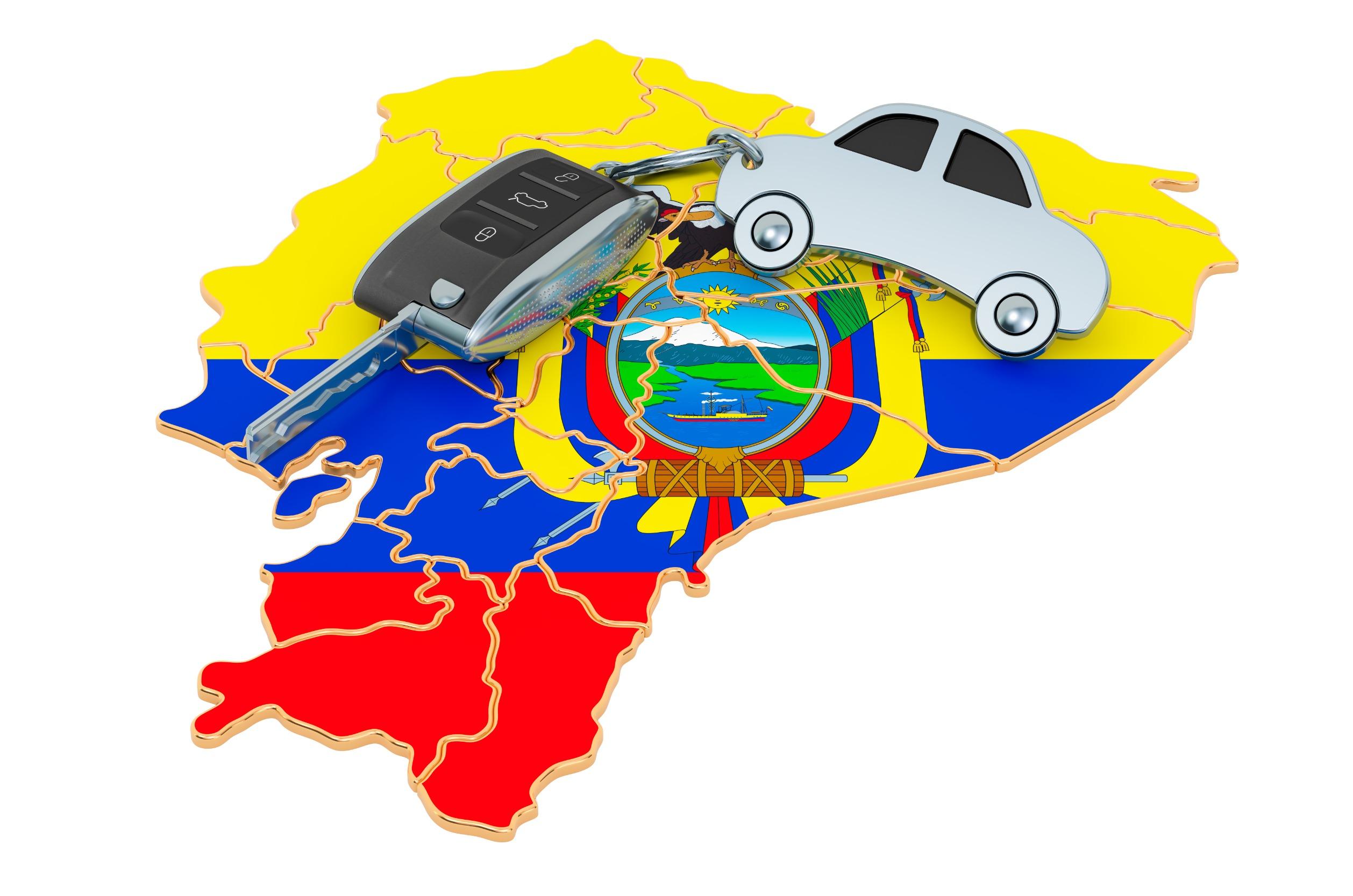 Patente Ecuador in Italia