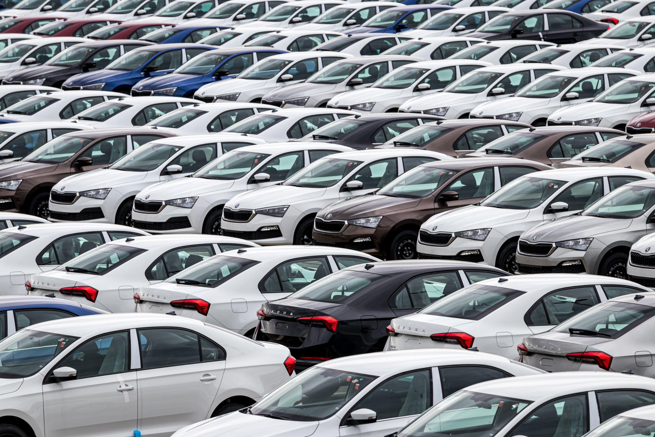Auto nuove in Europa: -12% a maggio, in calo per l’11^ mese consecutivo