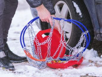 Catene da neve omologate: come riconoscerle?