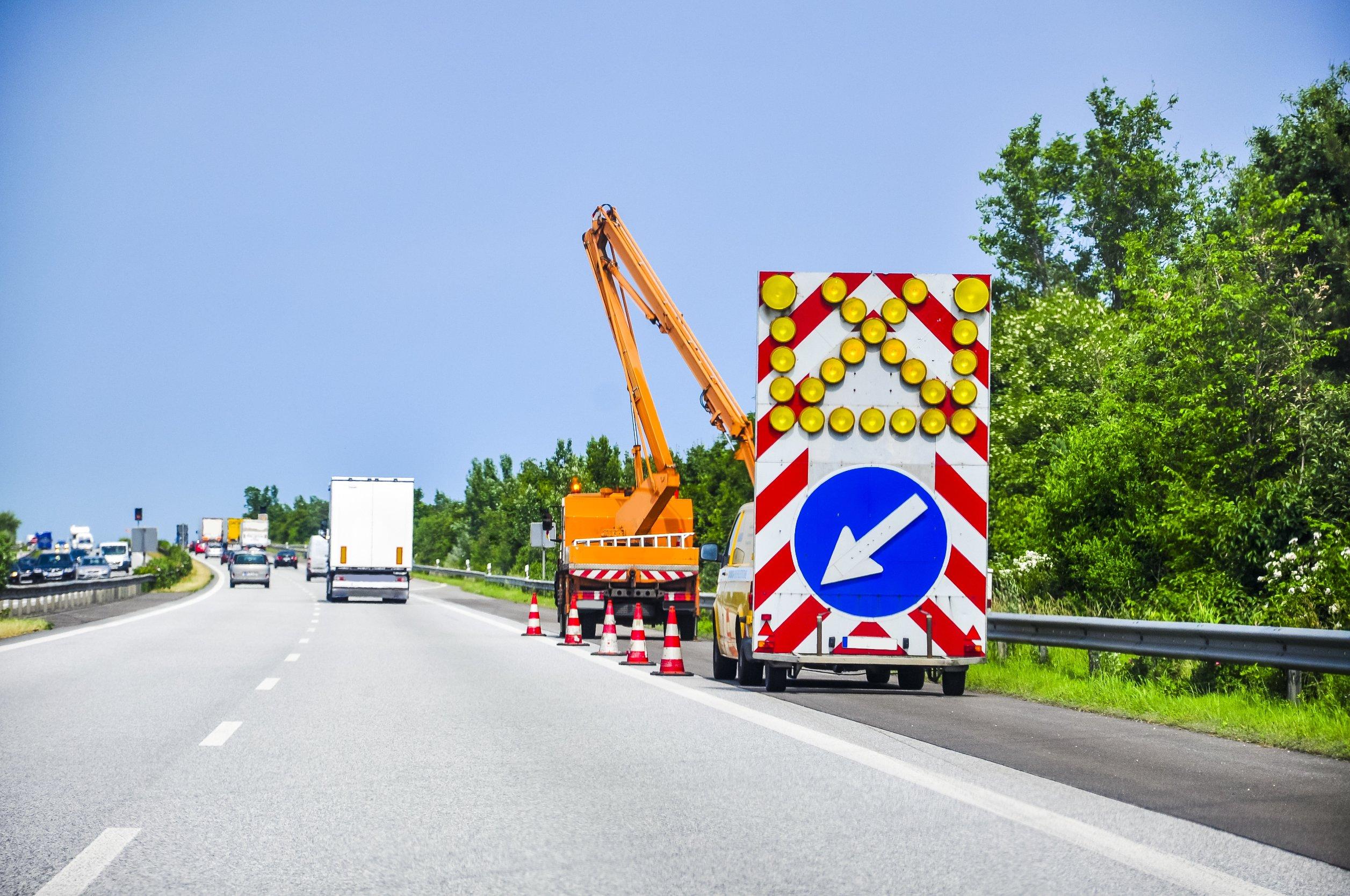 Incidenti nei cantieri stradali