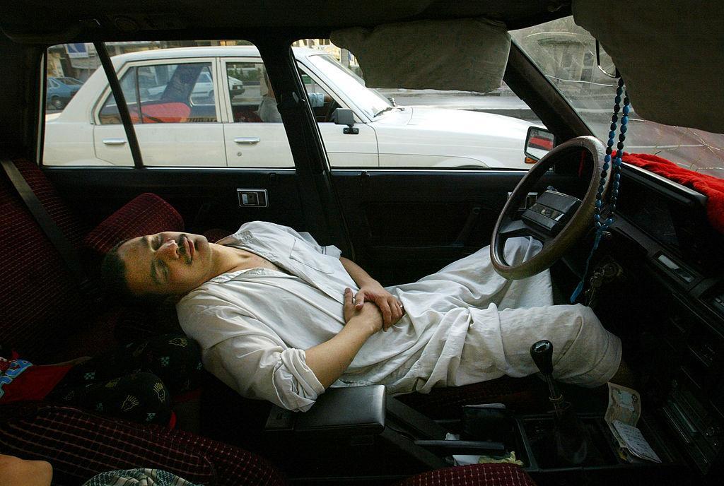 Dormire in auto