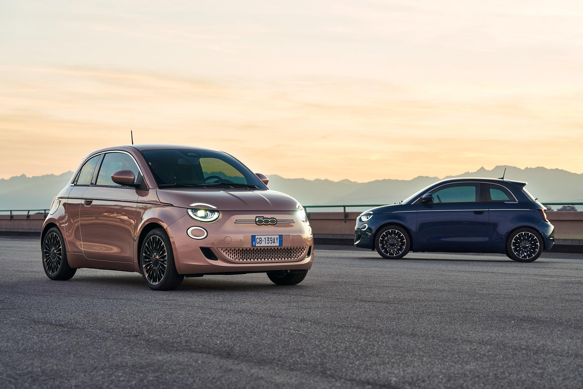 Fiat: 4 modelli elettrici in arrivo in Europa entro il 2026