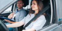 Guida con istruttore auto scuola