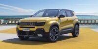 Jeep Avenger elettrica