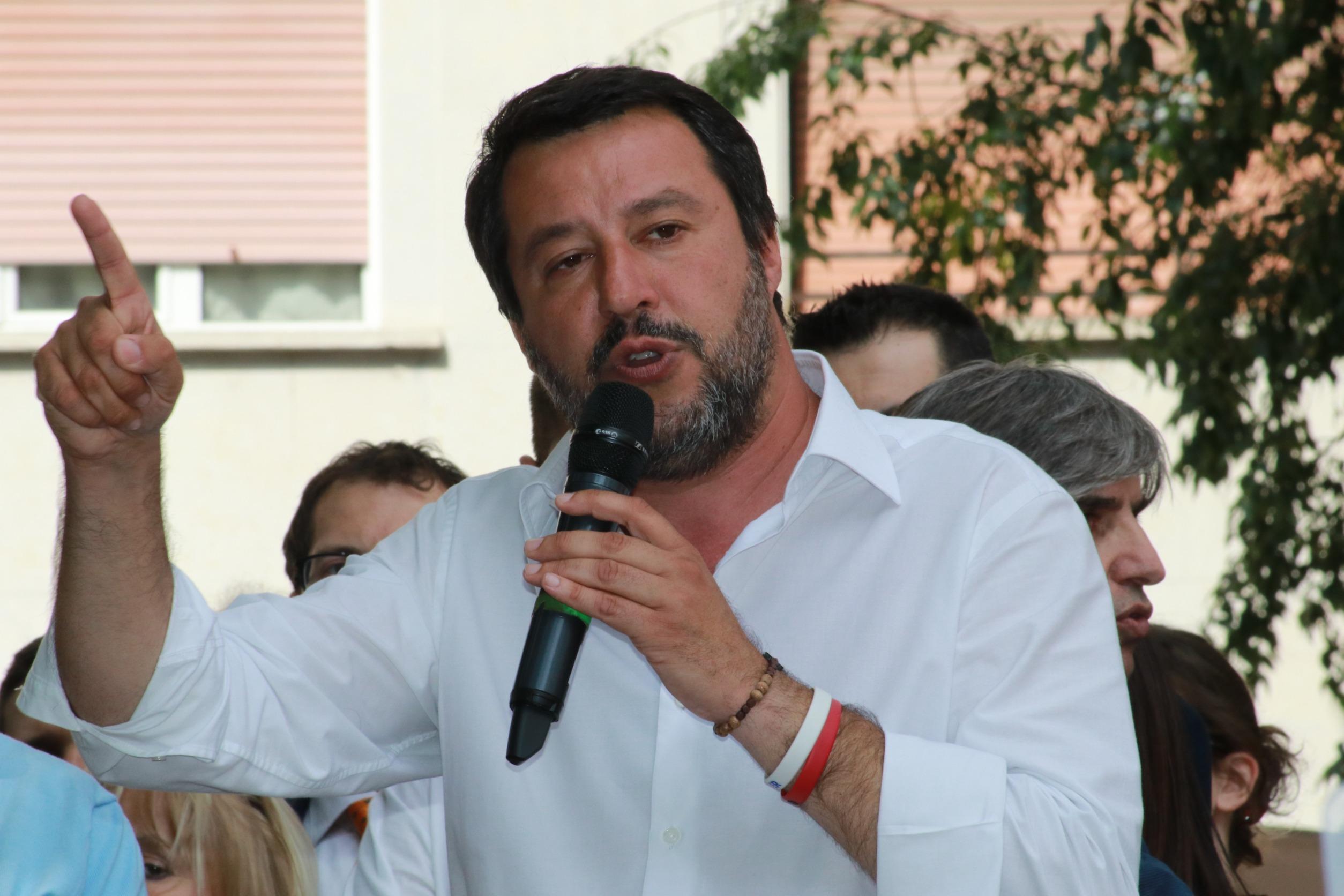 Supercar Salvini