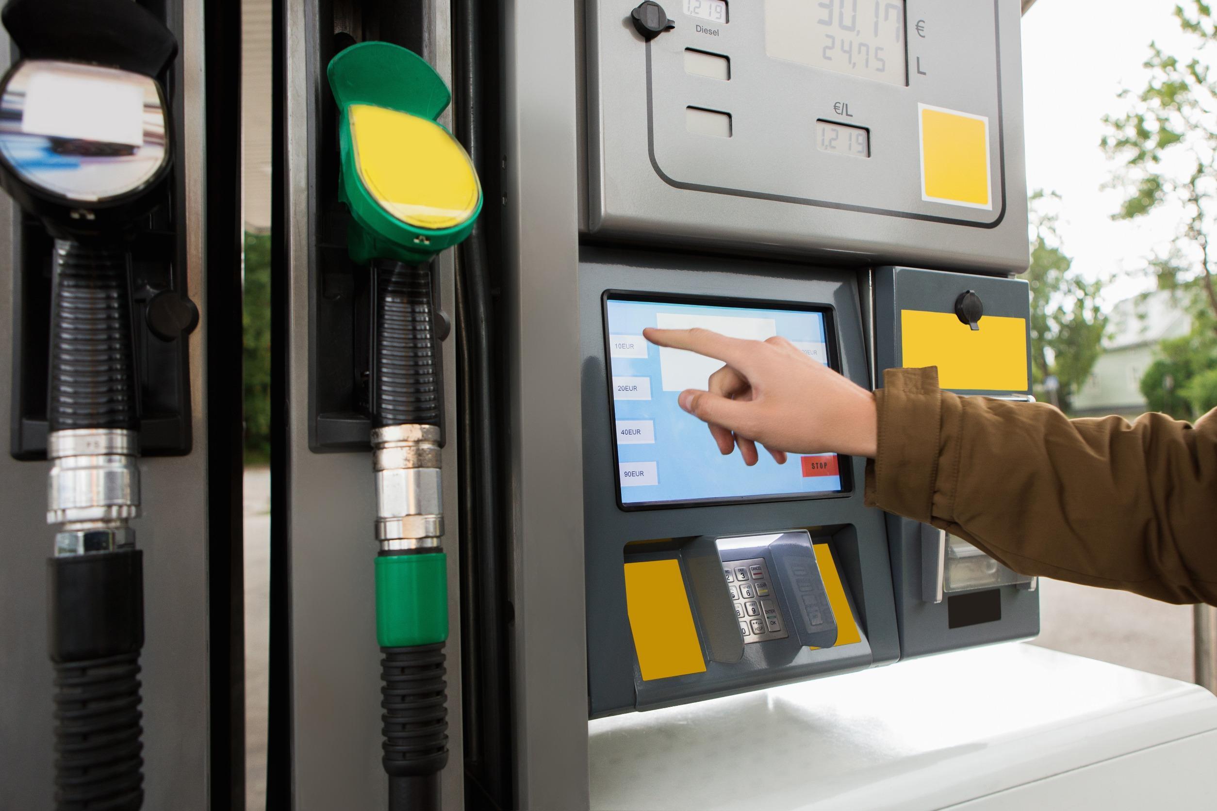 Prezzo pompa di benzina