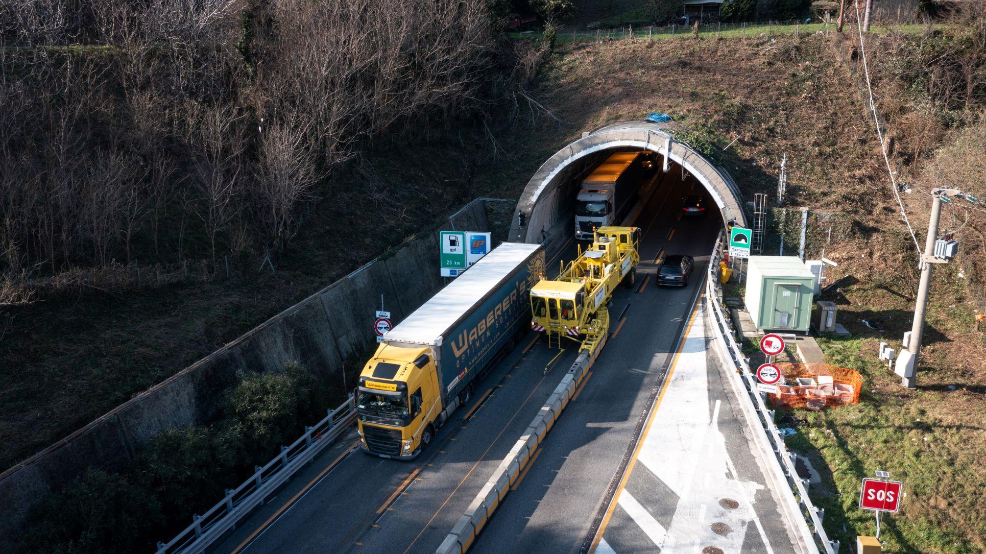 Autostrade Liguria: il sistema Road Zipper riduce l’impatto dei cantieri