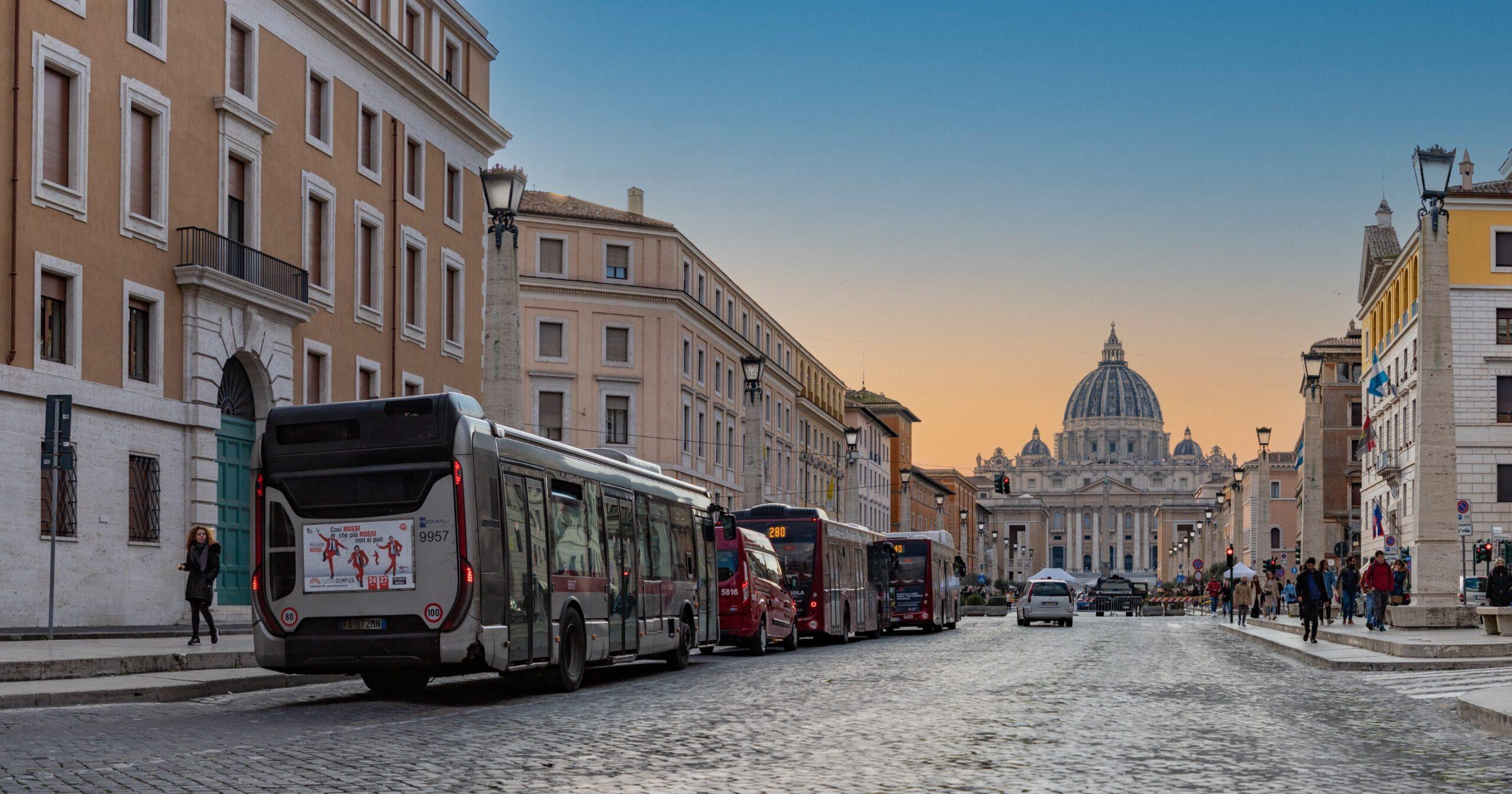 Blocco auto Roma 22 e 23 dicembre 2023 per emergenza smog