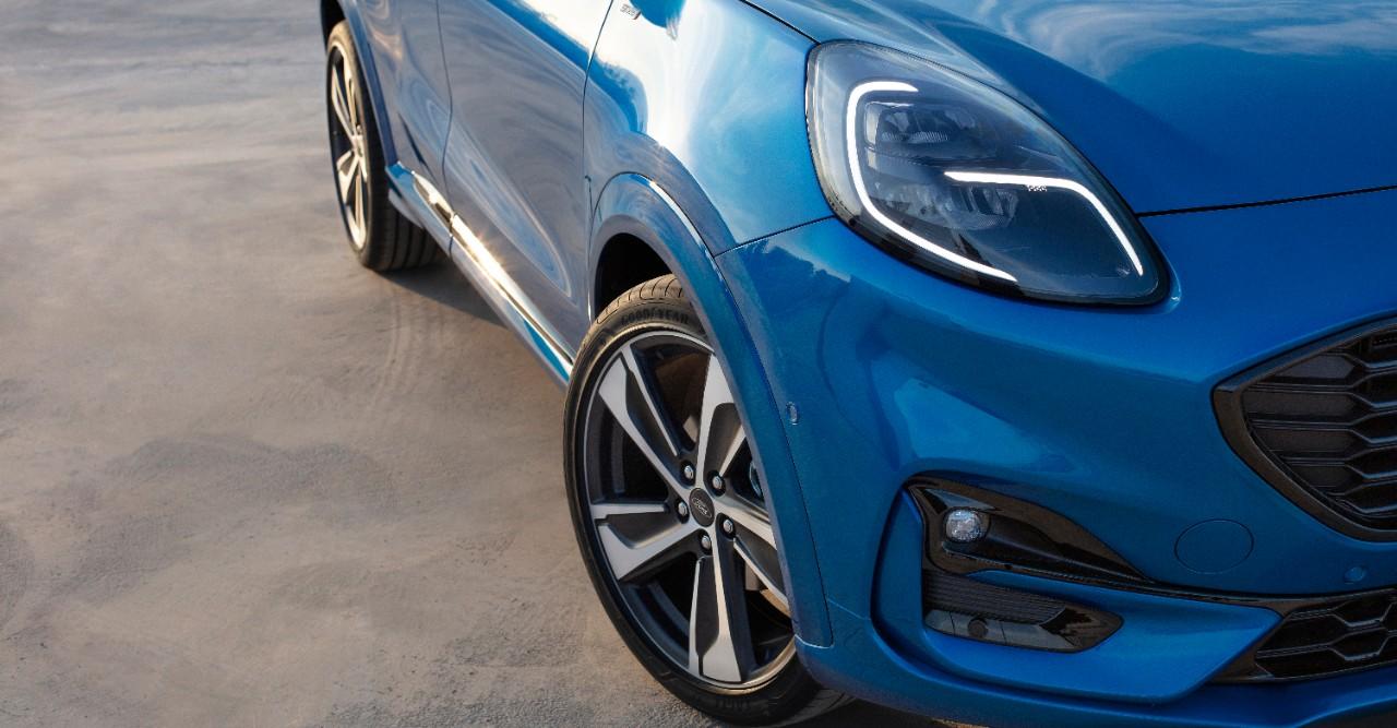 Ford Puma 1.0: soluzione al rumore dalla ruota anteriore