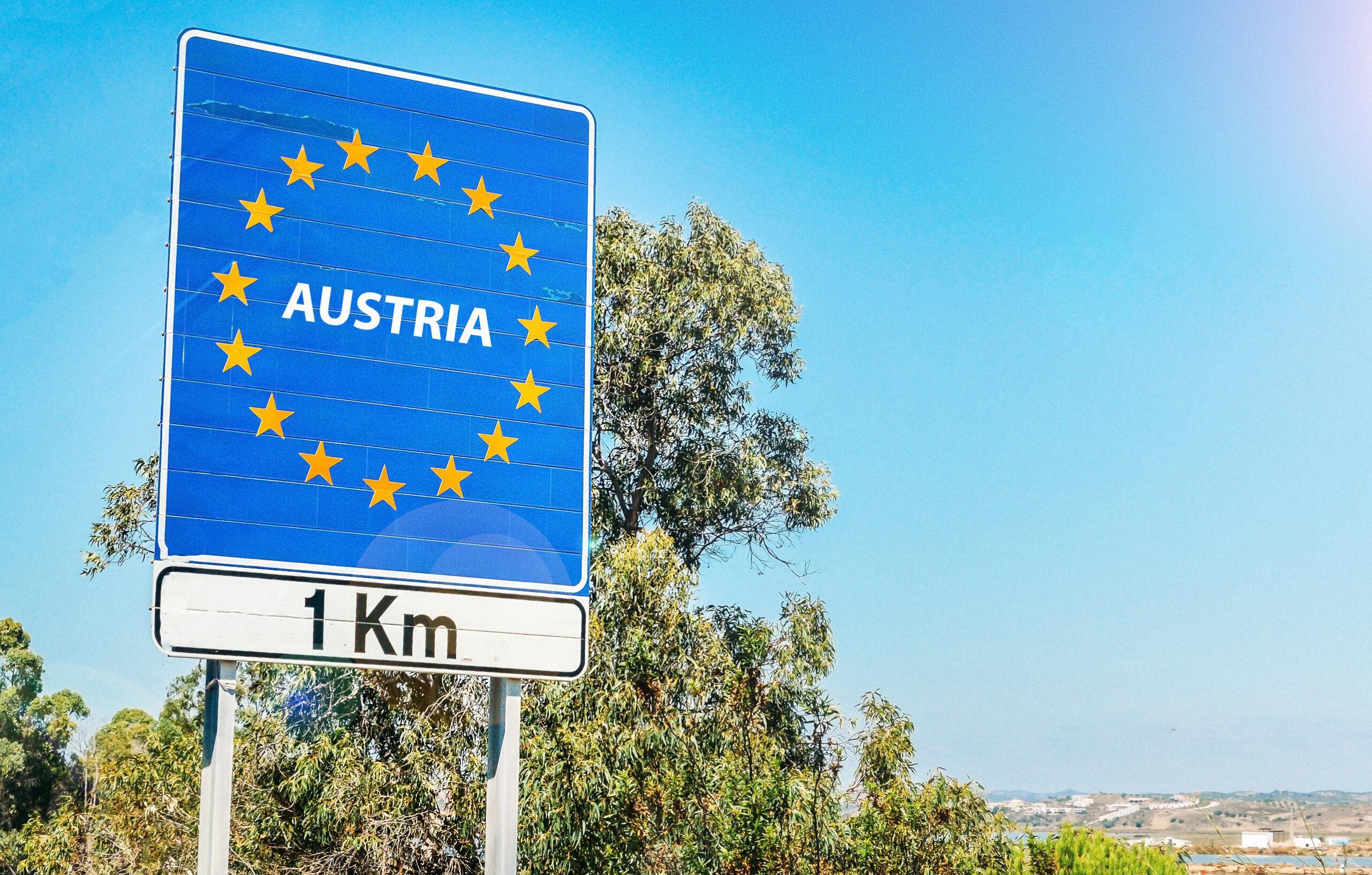 Vignetta Austria 2023: costo, validità e multa