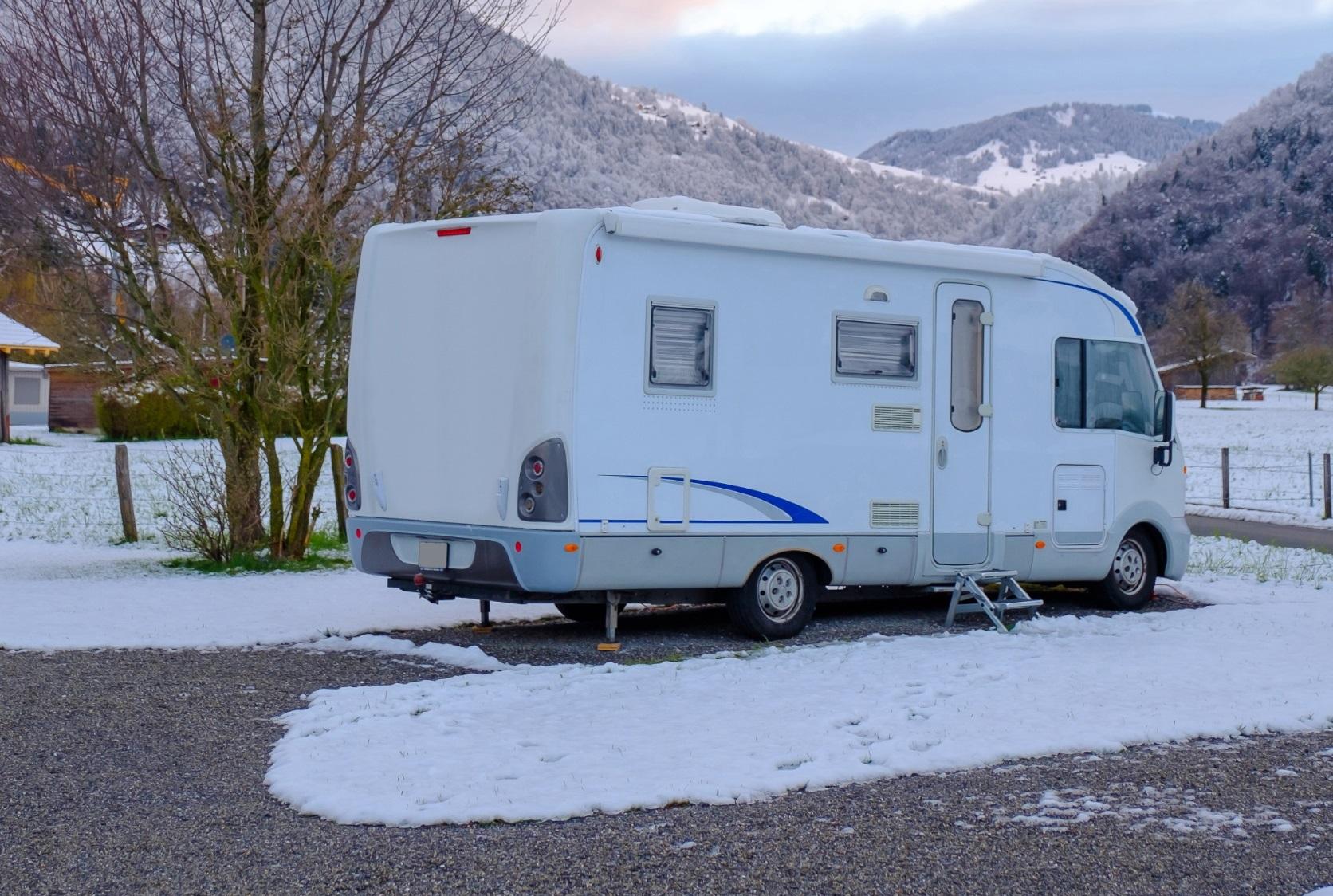 Accessori camper per l’inverno: quali sono quelli indispensabili