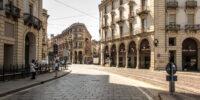 Strada deserta