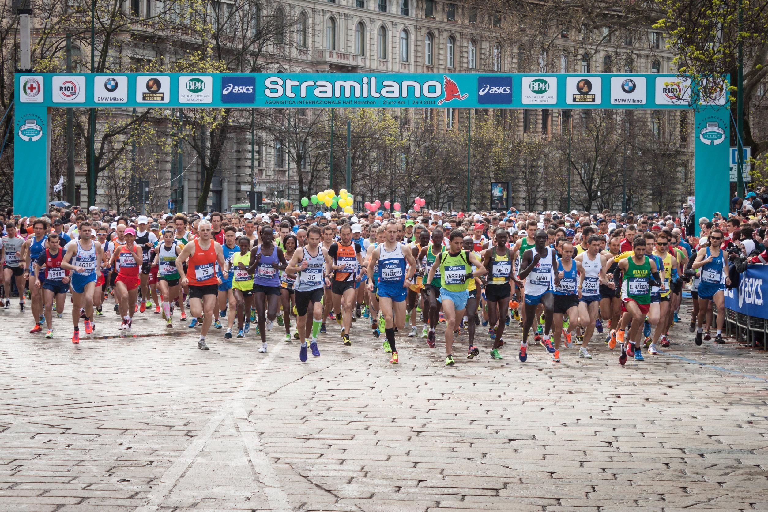 Blocco traffico Stramilano 2023: tutte le strade chiuse