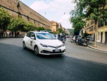 Rome taxi bonus: how the discount works in December 2022