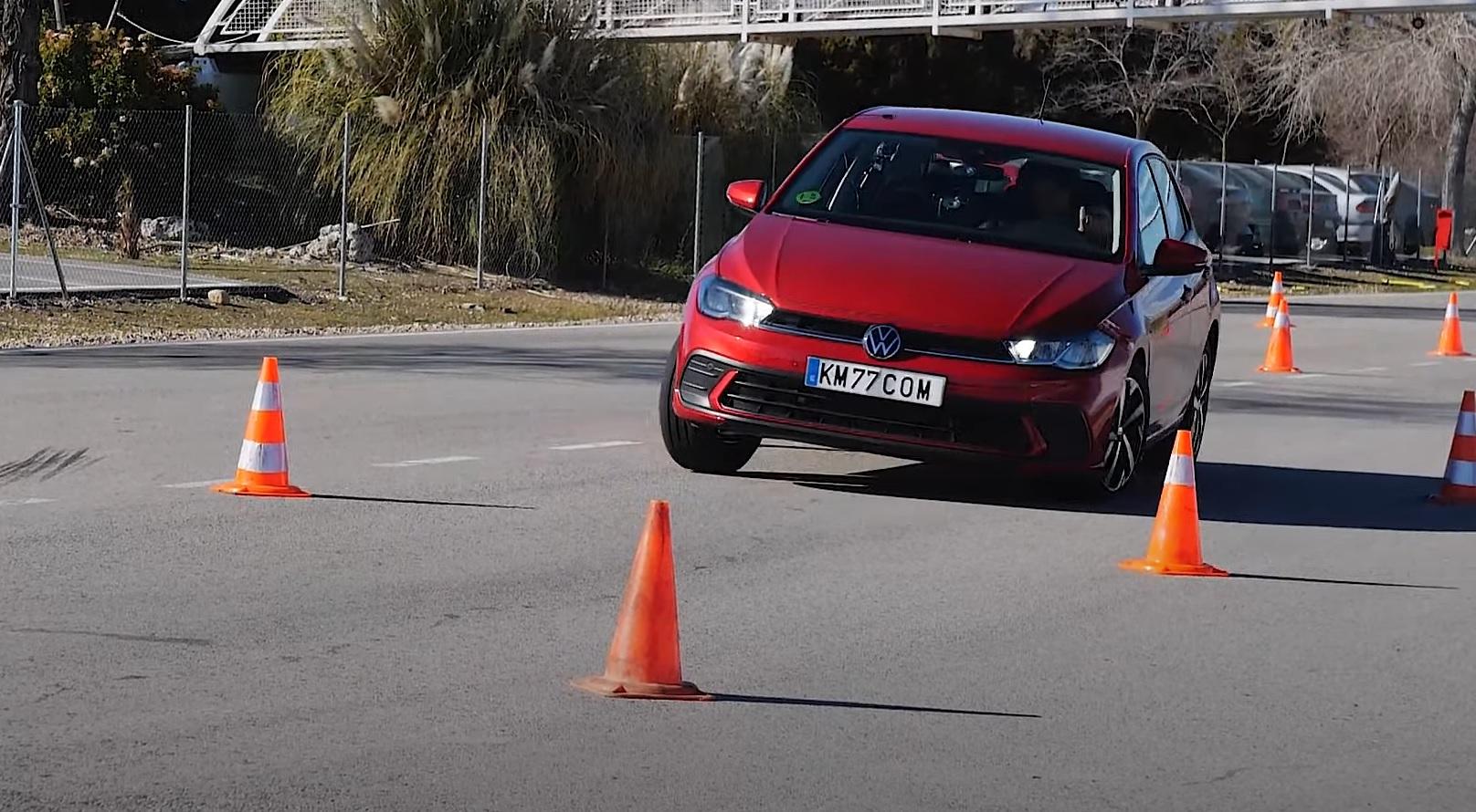 Volkswagen Polo: telaio e sospensioni sotto stress nel test dell’alce