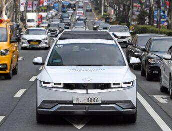 La Hyundai Ioniq 5 diventa un taxi robot a guida autonoma a Seoul