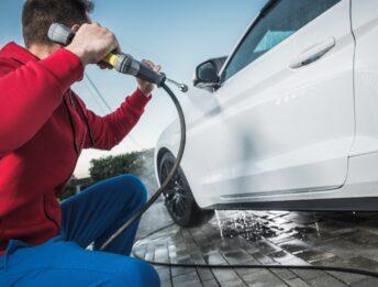 Professional pressure washer: which one to choose to wash the car at home?