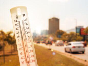 Caldo estremo: può causare danni ai veicoli fino a 16.400 euro