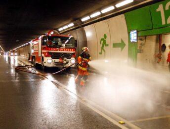 San Gottardo: non siamo pronti agli incendi di camion elettrici