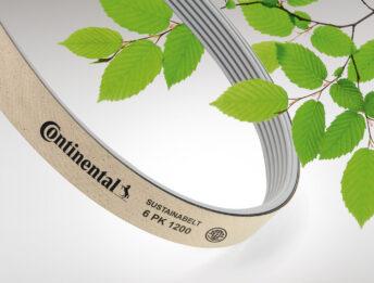 Continental at Automechanika 2022: “eco” belts for HEVs