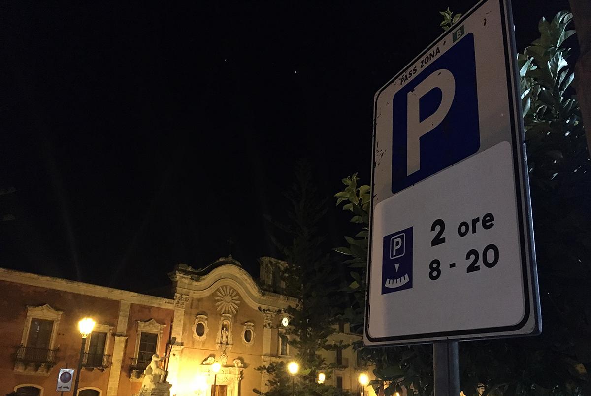 Disco orario auto