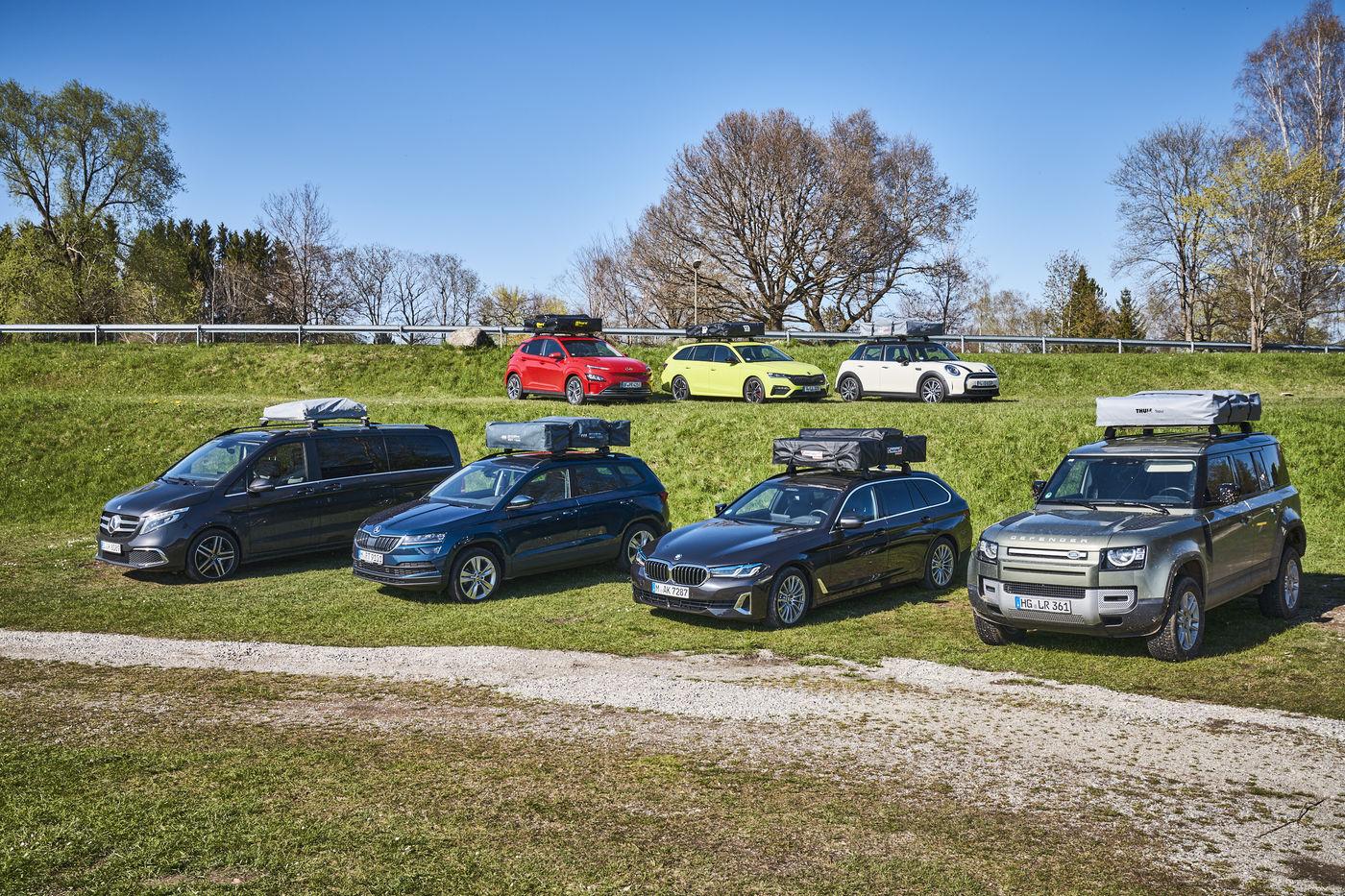 Noleggio tende da tetto per auto - Noleggia la tua tenda da tetto per auto!