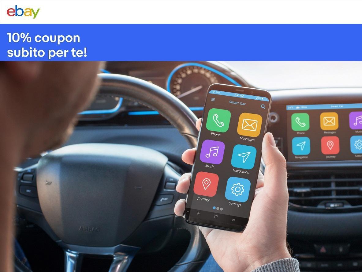 Codice sconto eBay aprile 2023: -10% di coupon riutilizzabile