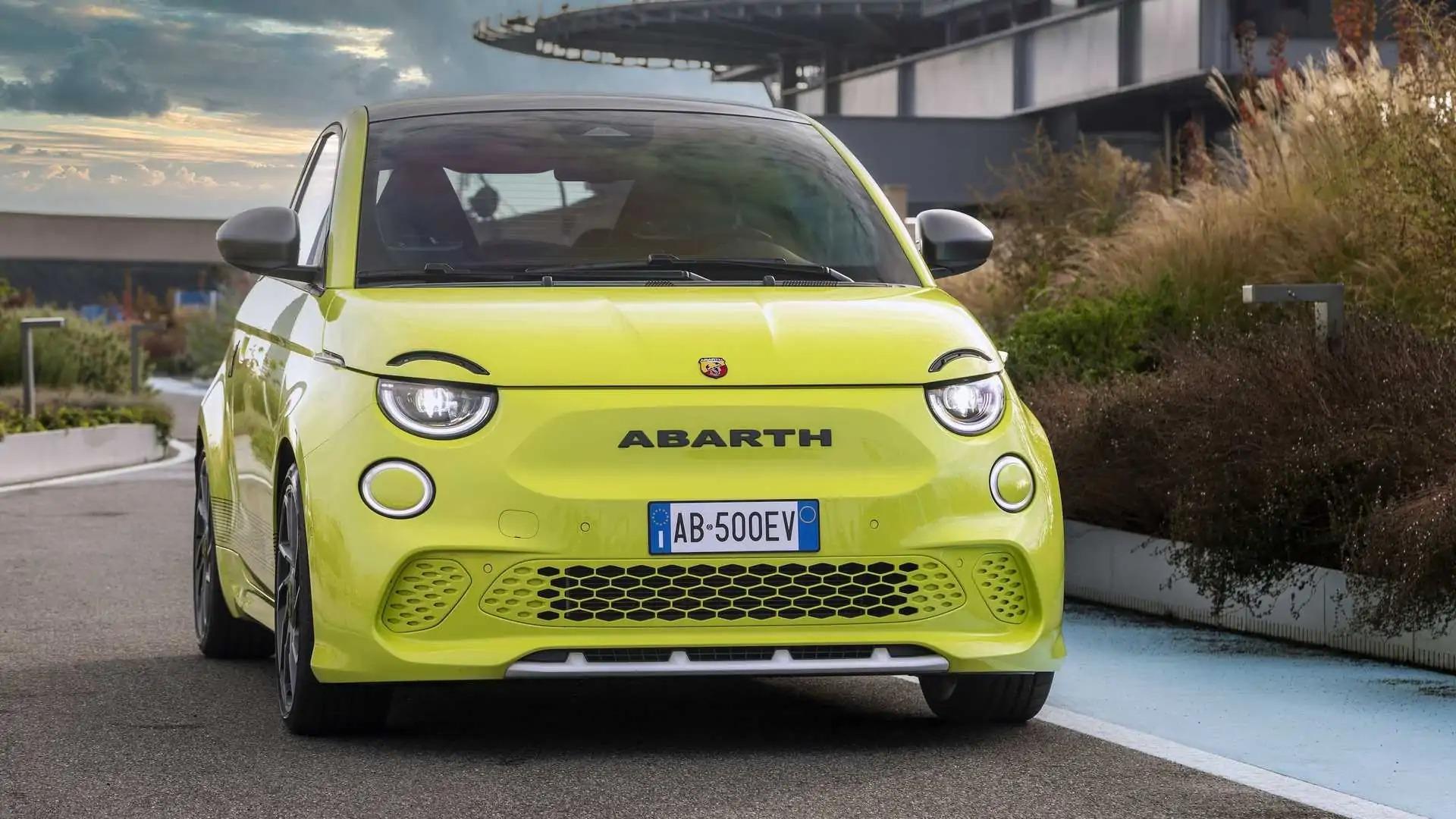 ABARTH 500E