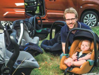 Test ovetti auto neonati 2023: la classifica di Autobild