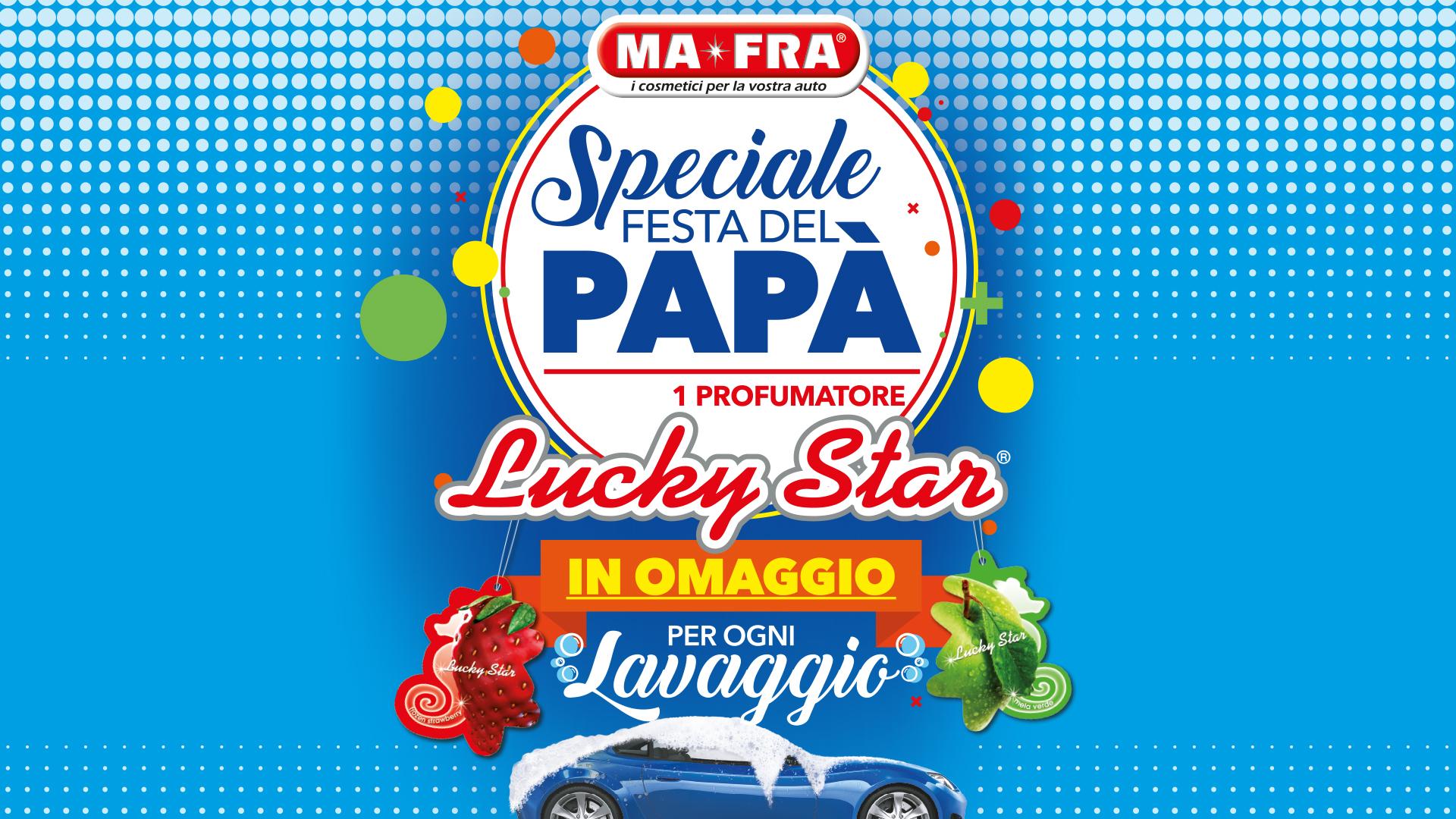 Festa del Papà: lava l’auto da Mafra e avrai un regalo speciale