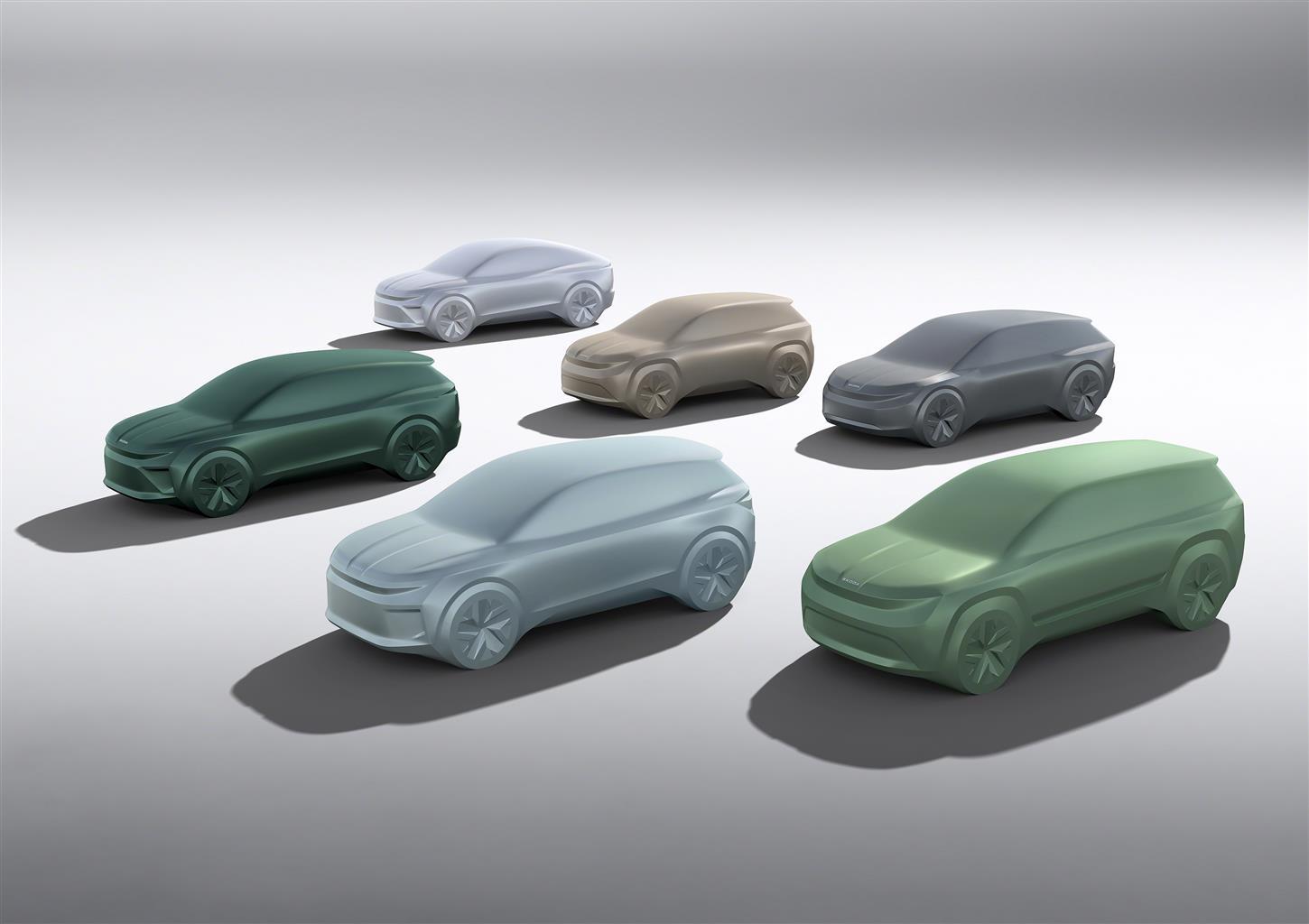 Skoda svela il piano Let’s explore: 6 modelli elettrici entro il 2026
