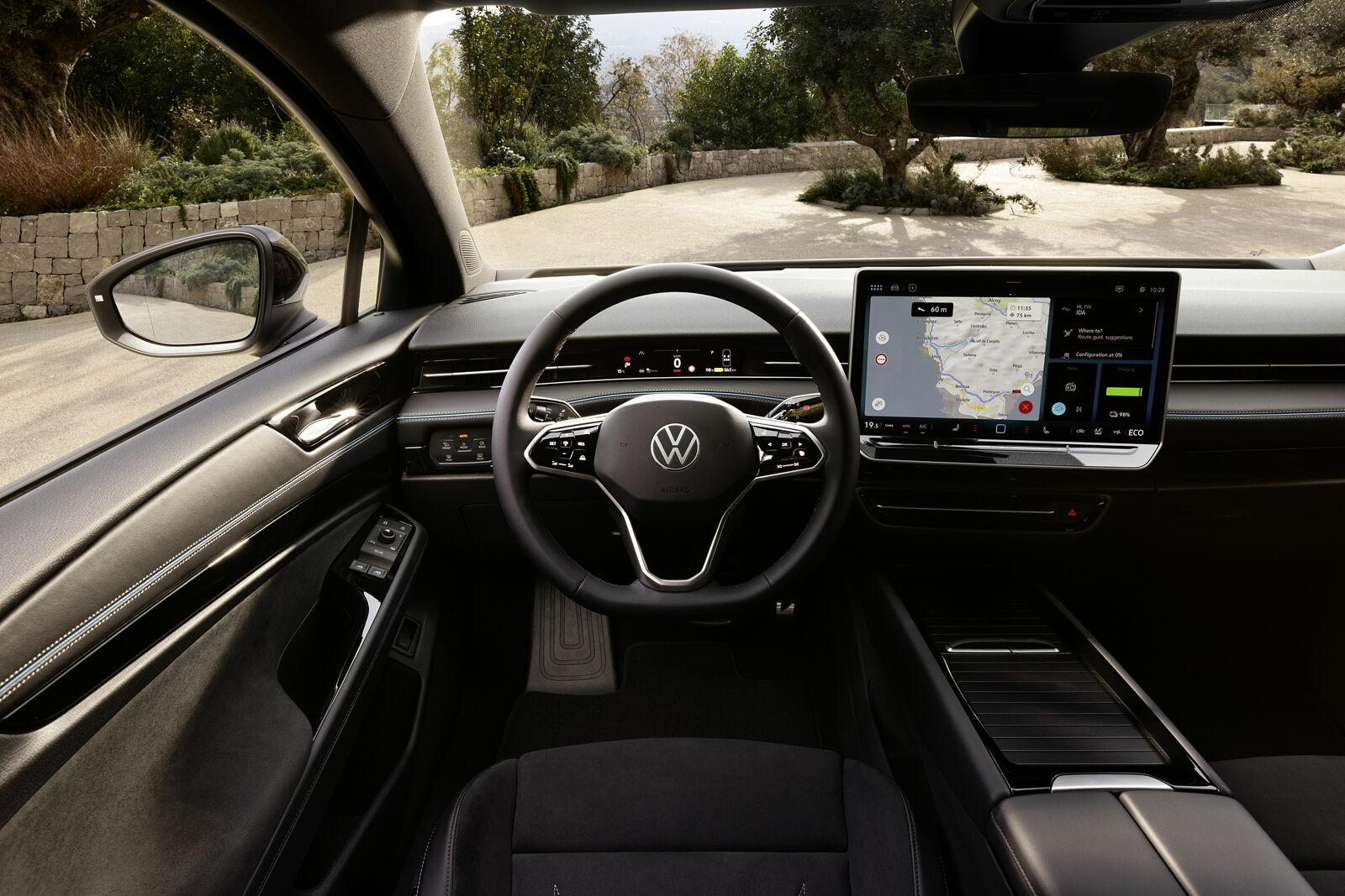 Volkswagen ID.7 dimensioni autonomia